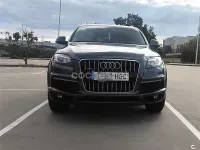 Usado Audi Q7 Ambition 245 CV (180 kW) 2011 Gris / plata SUV