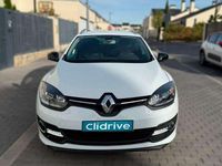 Usado Renault Mégane GrandTour LIMITED 116 CV (85 kW) 2015 Blanco Familiar