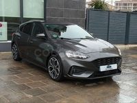 Usado Ford Focus ST-Line 125 CV (91 kW) 2019 Gris / plata Berlina