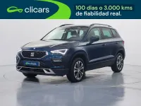 Usado Seat Ateca Style 150 CV (110 kW) 2022 Azul SUV