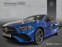 Usado Mercedes A250 AMG line 163 CV (119 kW) 2024 Azul denim metalizado