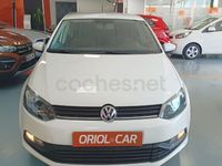 Usado VW Polo Edition 60 CV (44 kW) 2014 Blanco Berlina