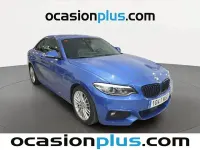 Usado BMW 220 184 CV (135 kW) 2019 Azul Coupe