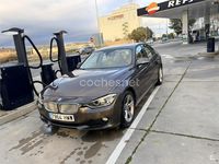 Usado BMW 318 Sport Line 143 CV (105 kW) 2012 Marrón Berlina