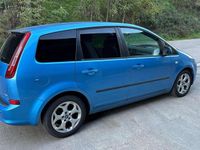 Usado Ford C-MAX Trend 116 CV (85 kW) 2008 Azul Monovolumen