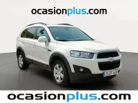 Usado Chevrolet Captiva LT 163 CV (119 kW) 2012 Blanco SUV