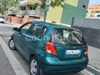 Usado Chevrolet Kalos SE 83 CV (61 kW) 2003 Verde Berlina