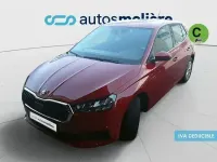 Usado Skoda Fabia Ambition 110 CV (80 kW) 2022 Rojo Utilitario