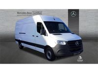 Usado Mercedes Sprinter 170 CV (125 kW) 2023 Blanco Van