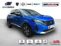 Usado Peugeot 3008 Allure 130 CV (95 kW) 2022 Azul SUV