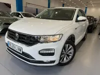 Usado VW T-Roc Advance 110 CV (80 kW) 2022 Blanco SUV