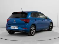 Usado VW Polo R-line 95 CV (69 kW) 2022 Azul Utilitario