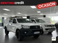 Usado Toyota HiLux 150 CV (110 kW) 2019 Blanco Pickup/Camioneta