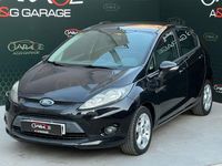 Usado Ford Fiesta Trend 68 CV (50 kW) 2009 Negro Utilitario