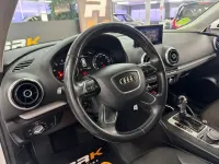 Usado Audi A3 Sportback Attraction 110 CV (80 kW) 2015 Blanco Utilitario
