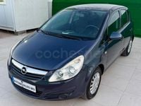 Usado Opel Corsa 90 CV (66 kW) 2009 Azul Utilitario