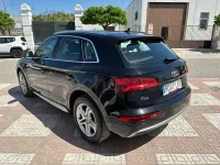 Usado Audi Q5 Design 163 CV (119 kW) 2020 Negro SUV