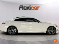 Usado Mercedes C220 194 CV (142 kW) 2020 Blanco Coupe