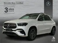 Usado Mercedes GLE400 381 CV (280 kW) 2023 Manufaktur blanco diamante bri SUV