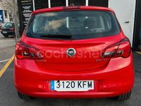 Usado Opel Corsa Selective 90 CV (66 kW) 2017 Rojo Berlina