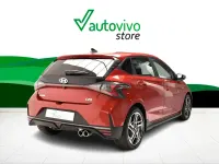 Usado Hyundai i20 N Line 79 CV (58 kW) 2024 Rojo Utilitario