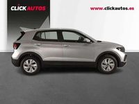 Usado VW T-Cross 95 CV (69 kW) 2025 Plateado SUV