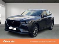 Nuevo Mazda CX-60 Exclusive 327 CV (240 kW) 2025 Gris SUV