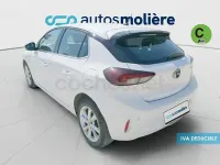 Usado Opel Corsa Elegance 100 CV (73 kW) 2021 Blanco Utilitario