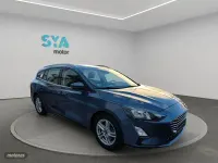 Usado Ford Focus Titanium 125 CV (91 kW) 2021 Azul Familiar