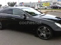 Usado Mercedes CLS350 292 CV (214 kW) 2006 Negro Coupe