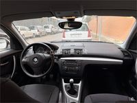 Usado BMW 116 115 HP (84 kW) 2009 Cinzento Citadino