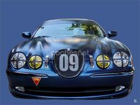 Usado Jaguar S-Type Executive 238 CV (175 kW) 2002 Azul Berlina