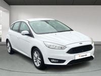 Usado Ford Focus Trend+ 125 CV (91 kW) 2017 Blanco