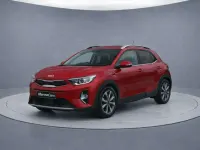 Usado Kia Stonic 101 CV (74 kW) 2025 Rojo SUV