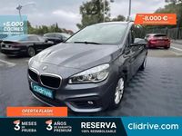 Usado BMW 218 150 CV (110 kW) 2017 Gris / plata Familiar