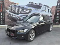 Occasion BMW 316 Sport Line 116 PK (85 kW) 2015 Zwart Stationwagen
