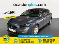 Usado Seat Leon Style 116 CV (85 kW) 2025 Gris Berlina