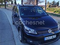 Usado VW Touran Advance 105 CV (77 kW) 2012 Negro Monovolumen