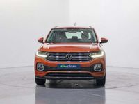 Usado VW T-Cross Sport 110 CV (80 kW) 2021 Naranja SUV