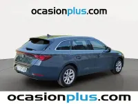 Usado Seat Leon Style 116 CV (85 kW) 2025 Azul Familiar