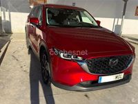 Usado Mazda CX-5 Exclusive-Line 165 CV (121 kW) 2023 Granate SUV