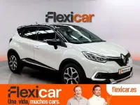 Usado Renault Captur Zen 91 CV (66 kW) 2018 Blanco SUV