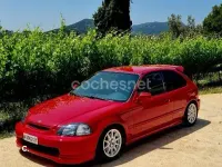 Usado Honda Civic 160 CV (117 kW) 1997 Rojo Berlina