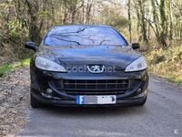 Usado Peugeot 407 Coupe 163 CV (119 kW) 2009 Negro Coupe
