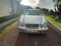 Usado Mercedes CLK320 Elegance 218 CV (160 kW) 2001 Gris / plata Coupe