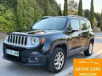 Usado Jeep Renegade Limited 140 CV (102 kW) 2015 Negro SUV