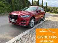 Usado Jaguar F-Pace Prestige 163 CV (119 kW) 2018 Granate SUV