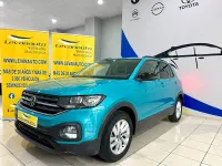 Usado VW T-Cross Advance 95 CV (69 kW) 2021 Azul SUV