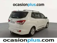 Usado SsangYong Rodius 155 CV (114 kW) 2013 Blanco Monovolumen
