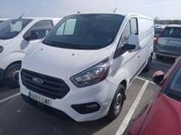 Brugt Ford Transit Custom Trend 130 HK (95 kW) 2022 Hvid Van